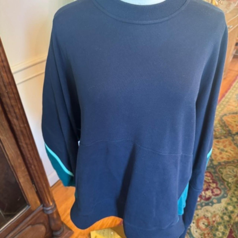 LULULEMON x ROKSANDA limited-edition colorblock sweatshirt Small